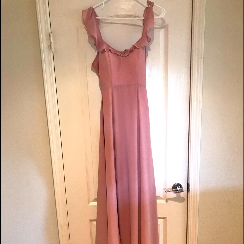Anthropologie BHLDN 2018 Fall Collection Gown XS